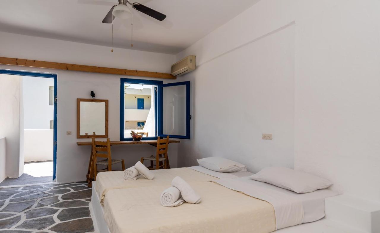 Hotel Lagada Beach Economy Adamantas  Exteriér fotografie