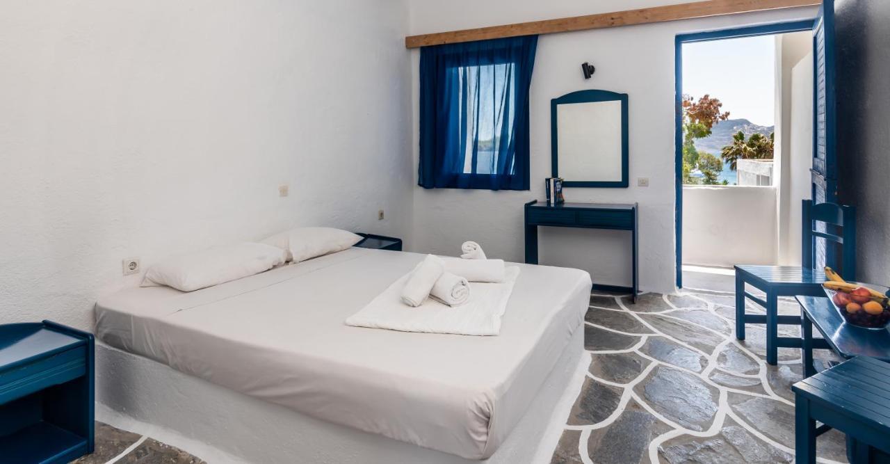 Hotel Lagada Beach Economy Adamantas  Exteriér fotografie